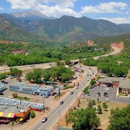 La Fon Motel Manitou Springs Exterior foto
