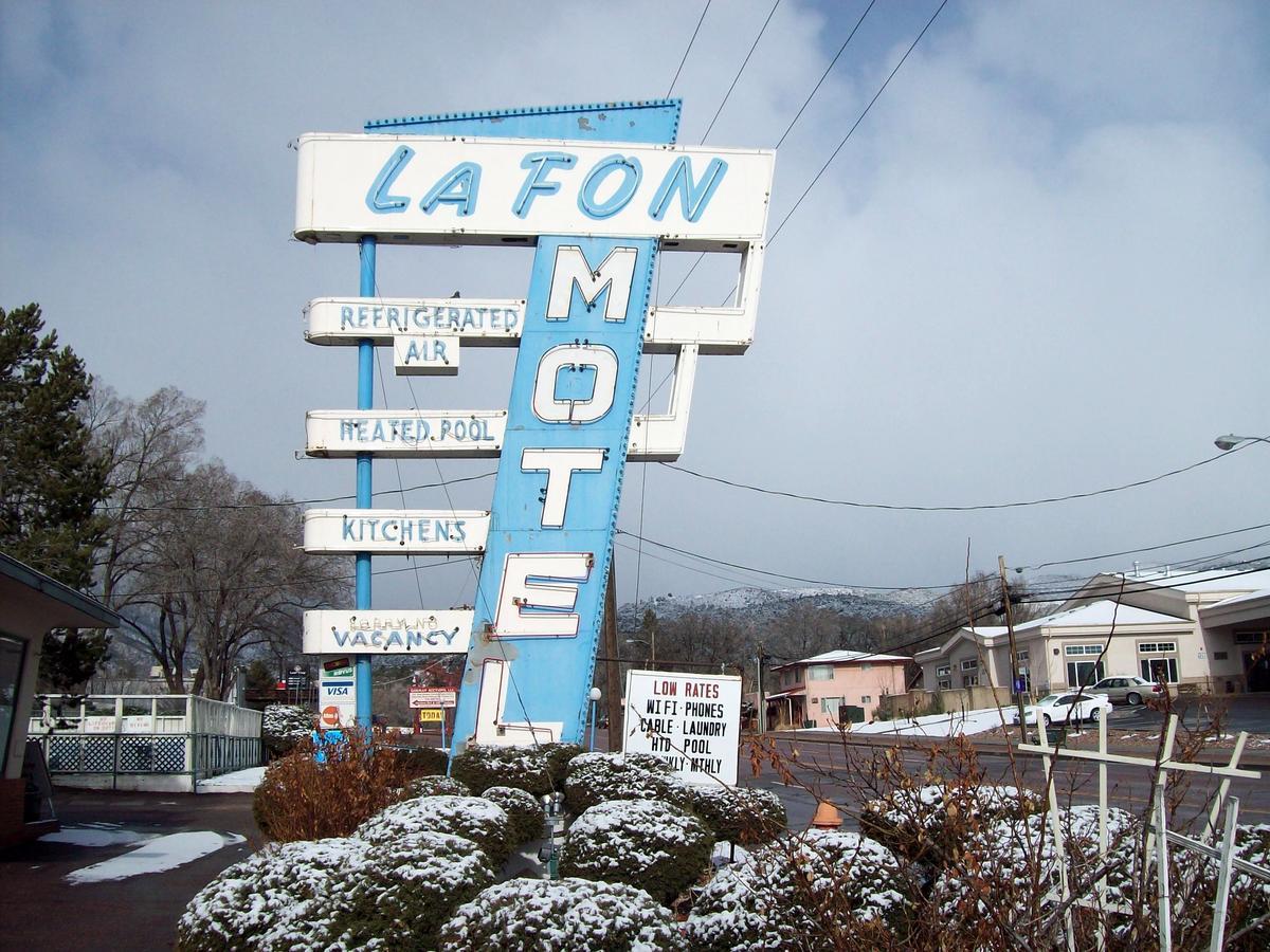La Fon Motel Manitou Springs Exterior foto