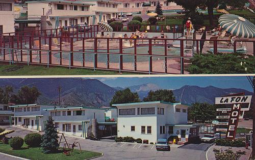 La Fon Motel Manitou Springs Exterior foto