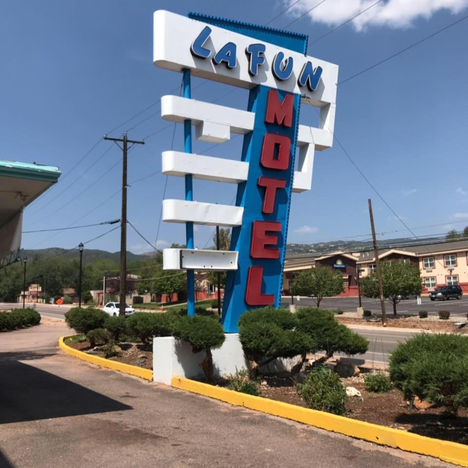 La Fon Motel Manitou Springs Exterior foto