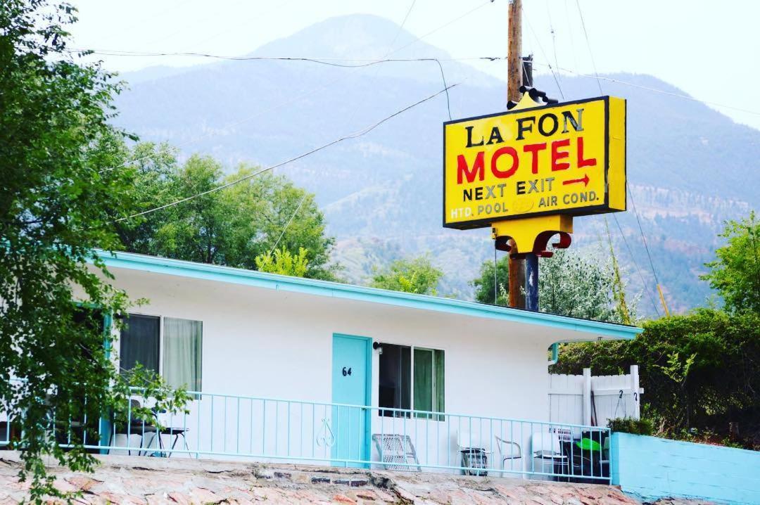 La Fon Motel Manitou Springs Exterior foto