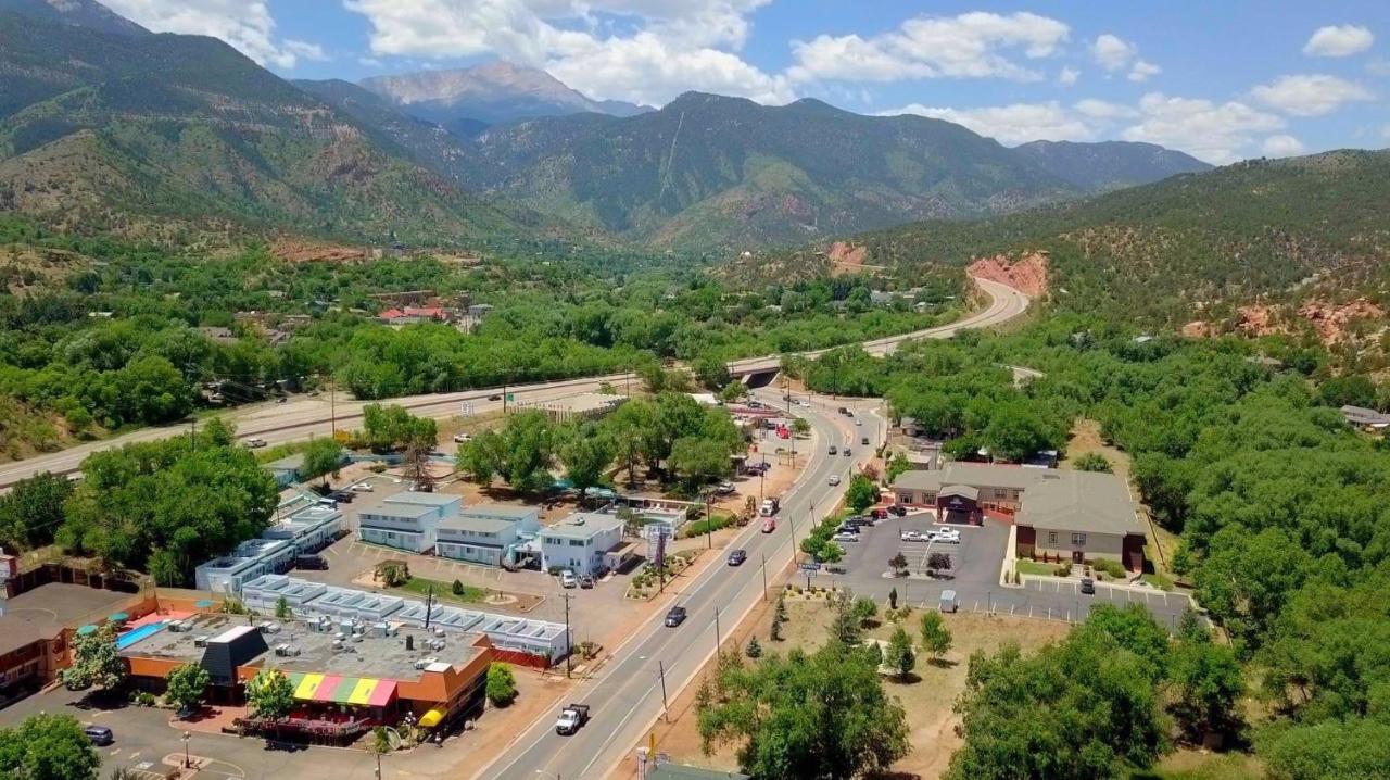La Fon Motel Manitou Springs Exterior foto